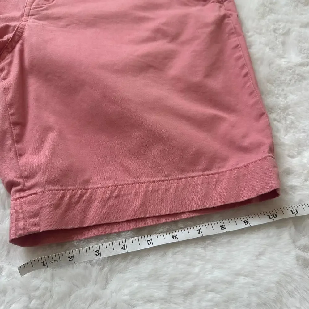 Polo Ralph Lauren Men’s Shorts Size 34 Salmon Pink “The Polo Chino” Preppy